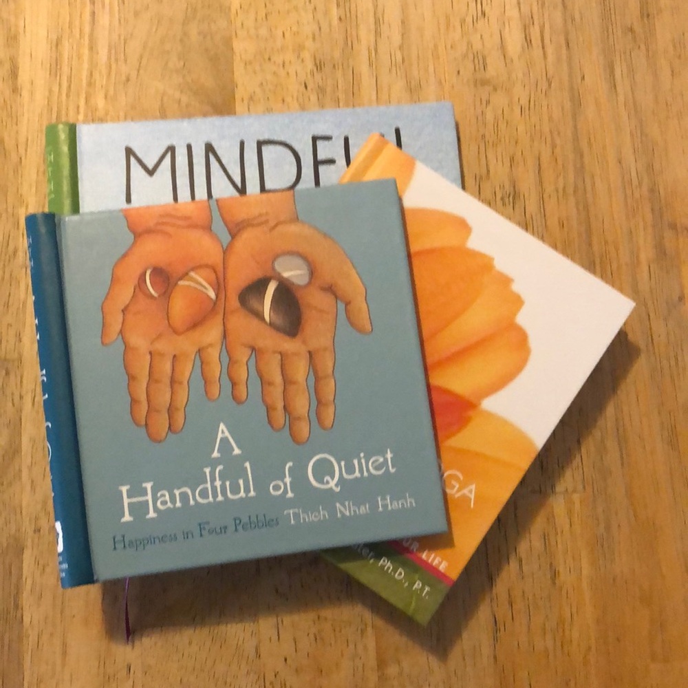 Yoga Mindfulness Bundle of Three Books
